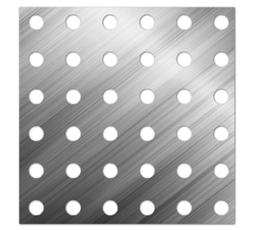 Перфорированные листы Rg 1х2 м в Слуцке для юридических лиц