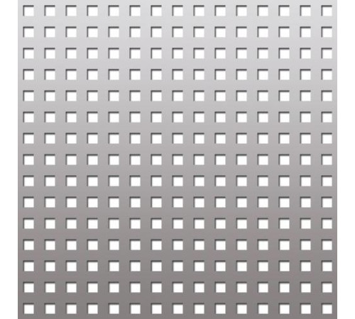 Алюминиевые перфорированные листы Qg 1х2 м в Слуцке