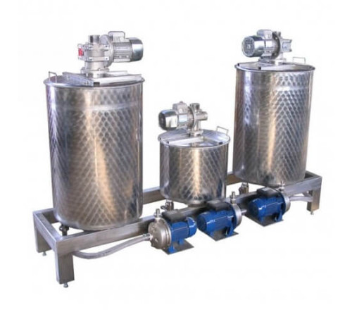 Емкости для пропиток для лакокрасочной промышленности в Слуцке