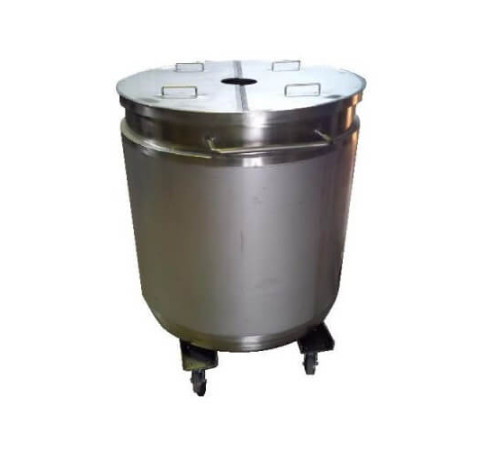 Передвижные дежи с рубашкой для ЛКМ в Слуцке