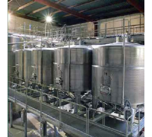 Емкости для хранения сыпучих материалов для нефтехимии в Слуцке