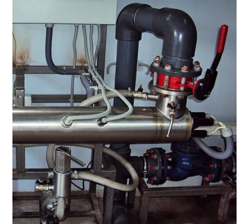 Корпуса фильтров с обогревом для химической промышленности в Беларуси