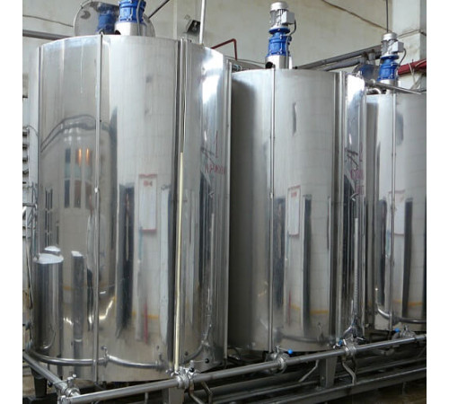 Резервуары для молока пищевые в Слуцке и Беларуси