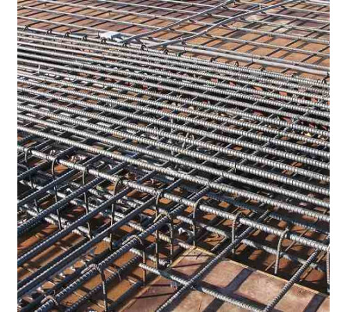 Плоские арматурные каркасы для фундамента в Слуцке