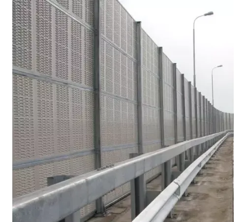 Шумопоглощающие экраны для предприятий в Слуцке