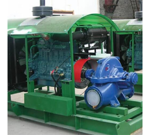 Дизельные насосные станции в Слуцке и Беларуси