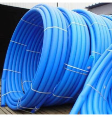 Напорные полиэтиленовые трубы Протект 1075 ПЭ 100 КС