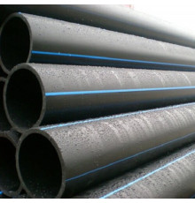 Трубы напорные для водоснабжения и канализации ПЭ 100