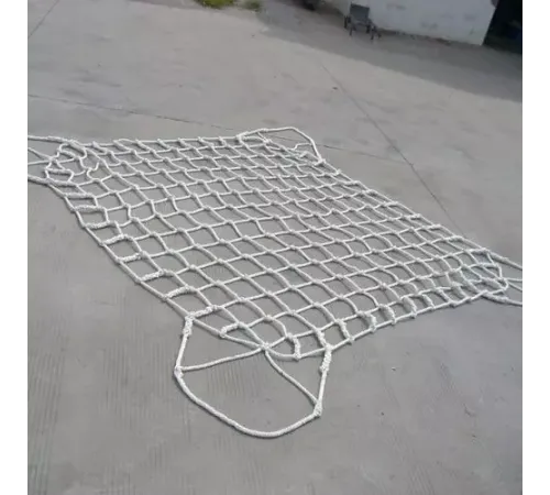 Вертолетные сетки из полипропиленовых канатов в Слуцке