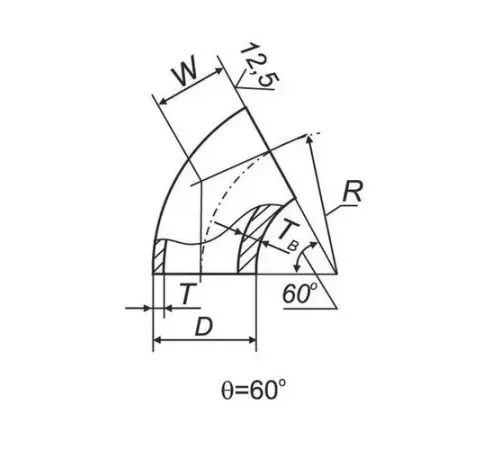 Отводы 60° в ВУС изоляции в Слуцке с доставкой по Беларуси