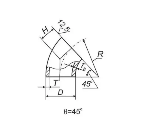 Отводы 45° в ВУС изоляции в Слуцке с доставкой по Беларуси