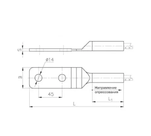 Аппаратные зажимы типа А2А в Слуцке для юридических лиц