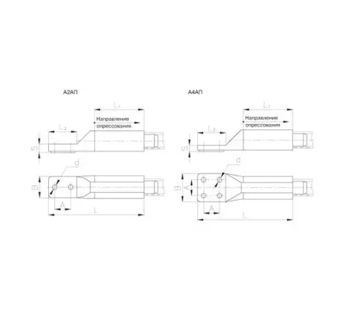 Аппаратные зажимы А2АП и А4АП в Слуцке с доставкой по Беларуси
