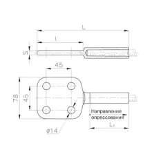 Аппаратные зажимы типа А4А