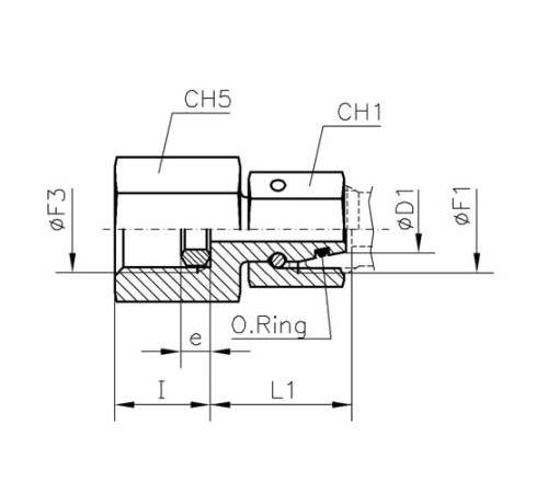 Соединения для манометров TN403 в Слуцке