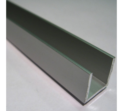 Анодированные швеллеры из алюминия в Слуцке