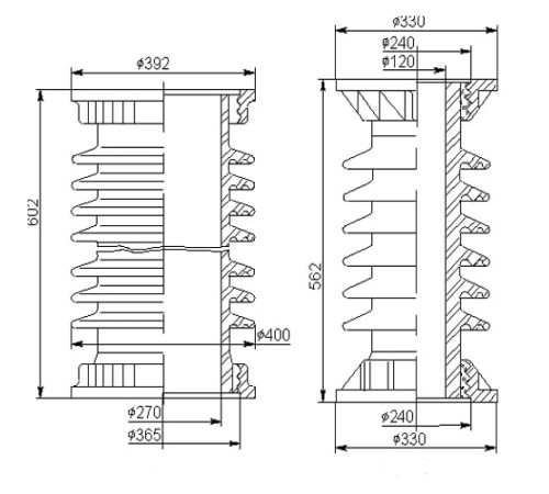Армированные покрышки ПВК, ПОВ для вакуумных выключателей в Слуцке