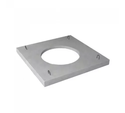 Опорные плиты колодцев ЖБИ в Слуцке и Беларуси