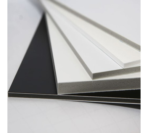 Белые и цветные пенокартоны в Слуцке для бизнеса