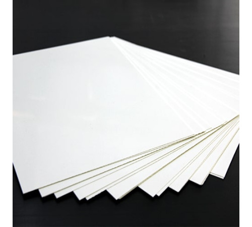 Белые сплошные листовые ПВХ в Слуцке