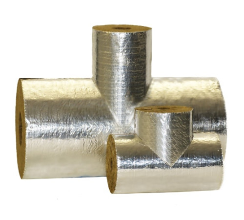 Большие теплоизоляционные переходные тройники в Слуцке