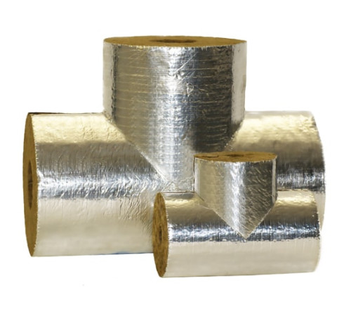 Большие теплоизоляционные равнопроходные тройники в Слуцке