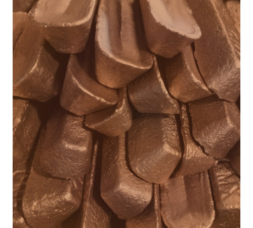 Бронзовые чушки в Слуцке от Спецметаллстрой