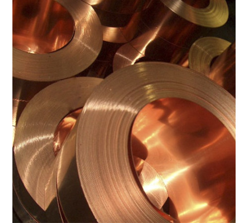 Бронзовые ленты в Слуцке для промышленности Беларуси