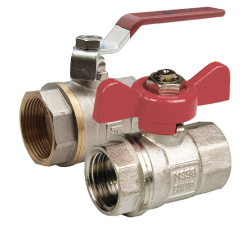 Бронзовые шаровые краны в Слуцке для юрлиц