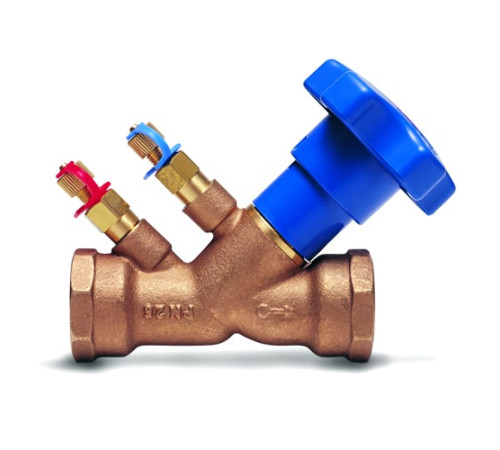 Бронзовые балансировочные клапаны резьбовые в Слуцке