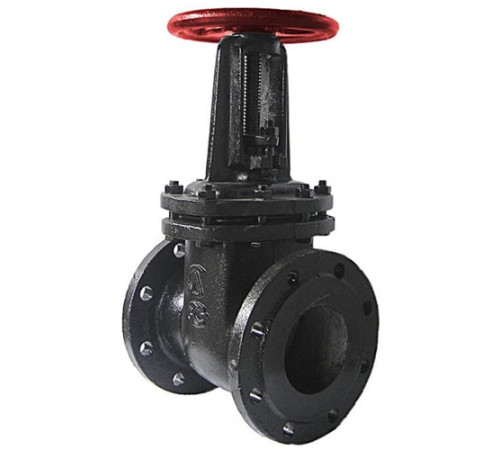 Чугунные задвижки с выдвижным шпинделем в Слуцке