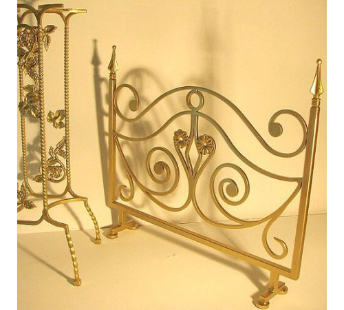 Латунные каминные решетки в Слуцке для юридических лиц