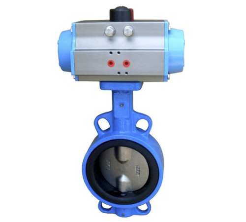 Затворы дисковые с пневмоприводом в Слуцке для предприятий