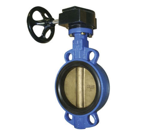 Дисковые затворы с редуктором в Слуцке от Спецметаллстрой