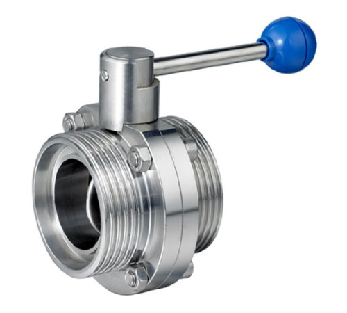 Дисковые краны бабочка резьба-сварка в Слуцке