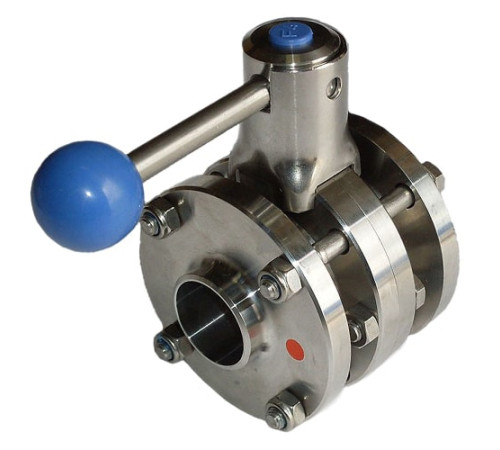 Дисковые межфланцевые краны AISI в Слуцке