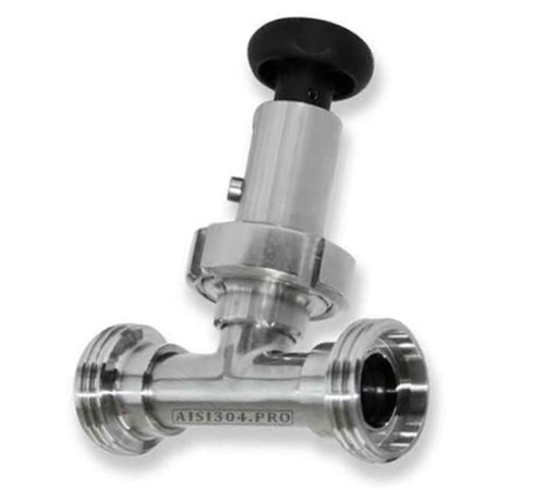 Дроссельные вентили AISI 304 и 316L в Слуцке