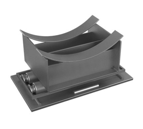 Двухкатковые опоры для трубопроводов в Слуцке