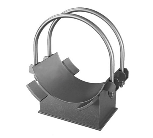 Двуххомутовые неподвижные опоры в Слуцке