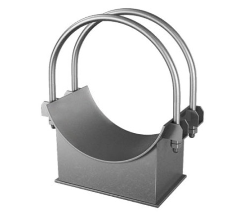 Двуххомутовые скользящие опоры для труб в Слуцке