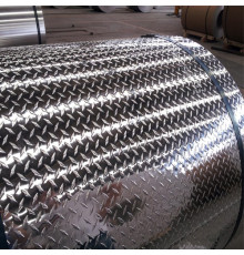 Дюралевый рифленый лист