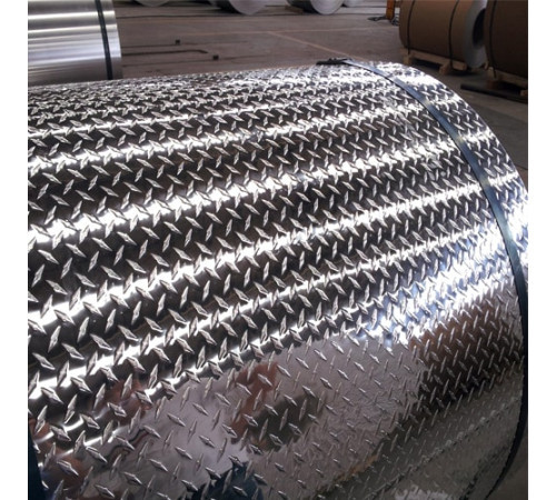 Дюралевые рифленые листы в Слуцке от Спецметаллстрой