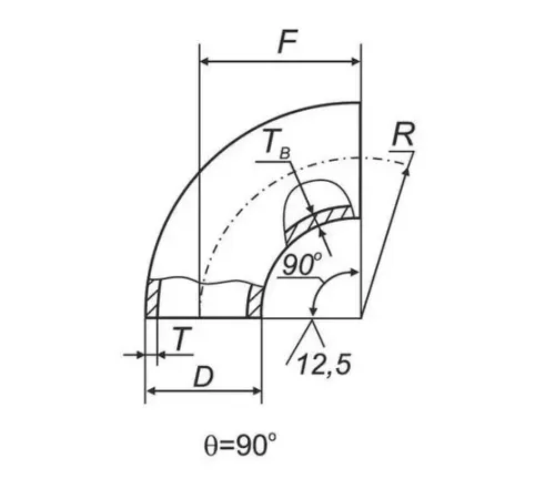 Отводы 90° в ВУС изоляции в Слуцке