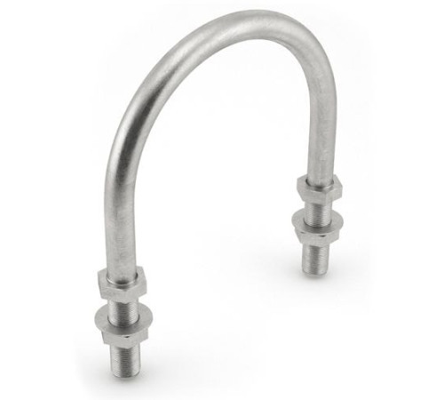 Хомутовые бескорпусные неподвижные опоры в Слуцке