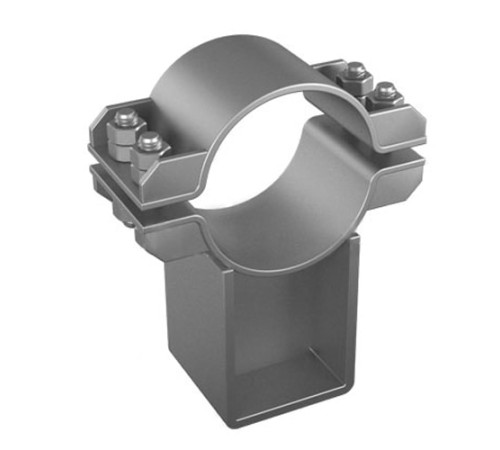 Хомутовые неподвижные опоры для трубопроводов в Слуцке