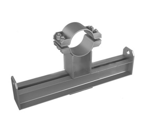 Хомутовые подвески на опорной балке с проушинами в Слуцке