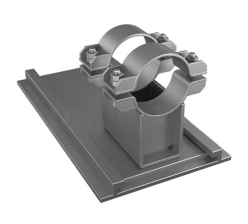 Хомутовые скользящие опоры для трубопроводов в Слуцке