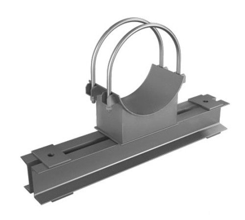 Хомутовые блоки с опорной балкой в Слуцке для трубопроводов
