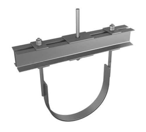 Хомутовые блоки с траверсой для трубопроводов в Слуцке