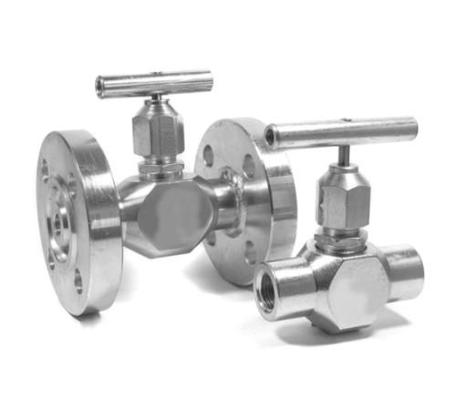 Игольчатые фланцевые вентили-клапаны в Слуцке